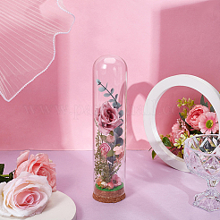 Glass Bell Jars&nbsp;AJEW-BC0010-64A