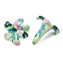 Handmade Polymer Clay Beads&nbsp;PY-CBAA00E-01C