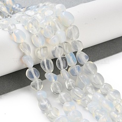Opalite Beads Strands&nbsp;G-P497-01C-68