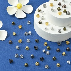 600PCS 6Colors Iron Bead Caps&nbsp;IFIN-YW0003-05