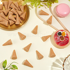 30Pcs Resin Decoden Cabochons&nbsp;CRES-SC0003-32B