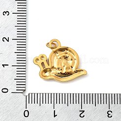 304 Stainless Steel Enamel Pendants&nbsp;STAS-B093-25G