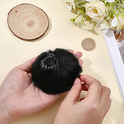 Plastic Doll Hair&nbsp;DIY-WH0591-422B