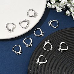 SHEGRACE Brass Hoop Earrings Findings&nbsp;XGR0159P-91P