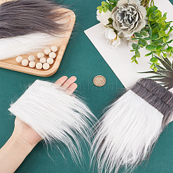 Artificial Wool Gnome Beard Costume Beard&nbsp;DIY-WH0188-94A