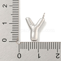Non-Tarnish 304 Stainless Steel Pendants&nbsp;STAS-C102-15P-Y