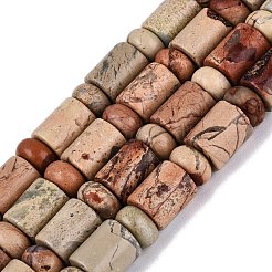 Natural Shoushan Stone Beads Strands&nbsp;G-Q616-09L