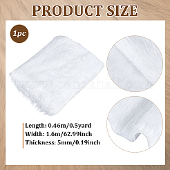 1Pc Polyester Plush Fabric&nbsp;AJEW-BC0010-04B