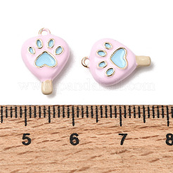 Alloy Enamel Pendants&nbsp;PALLOY-T094-05A