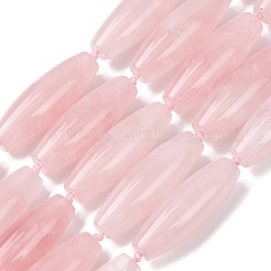 Natural Rose Quartz Beads Strands&nbsp;G-L654-G05-01