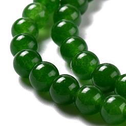 Natural & Dyed Malaysia Jade Bead Strands&nbsp;X-G-A146-6mm-A28