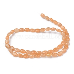 Natural Red Aventurine Bead Strands&nbsp;G-Z006-A11
