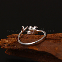 925 Sterling Silver Cuff Rings for Women&nbsp;FS-WGEB1FA-01