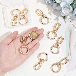 Alloy Swivel Clasps&nbsp;HJEW-UN00010