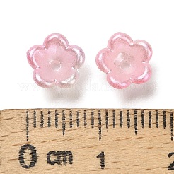 ABS Plastic Bead Caps&nbsp;KY-G034-01G