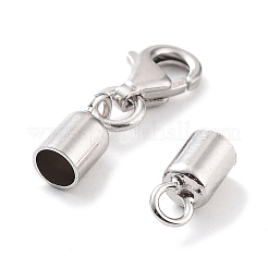 Anti-Tarnish 925 Sterling Silver Lobster Claw Clasps&nbsp;STER-P055-03E-P