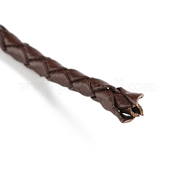 Round Braided Cowhide Cords&nbsp;WL-L009-01B