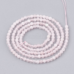 Natural Rose Quartz Beads Strands&nbsp;G-T107-16