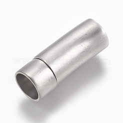 304 Stainless Steel Bayonet Clasps&nbsp;STAS-A035A-10MP