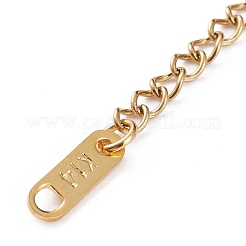 304 Stainless Steel Chain Extender&nbsp;FIND-JF00086-01