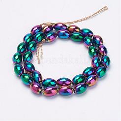Electroplate Magnetic Synthetic Hematite Strands&nbsp;G-F424-21A