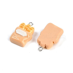 Resin Pendants&nbsp;RESI-I061-03C