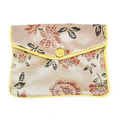 Embroidery Damask Cloth Pouches&nbsp;ABAG-WH0023-04B-04