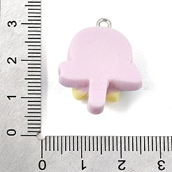 Opaque Resin Imitation Food Pendants&nbsp;RE-CBAB567-02