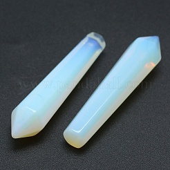 Opalite Stone Pointed Beads&nbsp;G-E490-E28