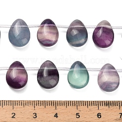 Natural Fluorite Beads Strands&nbsp;G-L634-I01-01