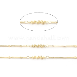 Brass Ball Beaded Link Chains&nbsp;CHC-M025-50G