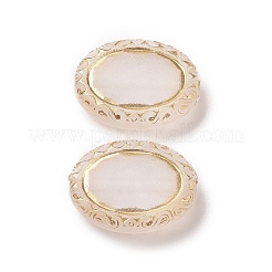 Plating Acrylic Beads&nbsp;OACR-C013-43