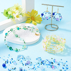 1Bag Mixed Styles Glass Beads&nbsp;GLAA-TADJ0001-10I