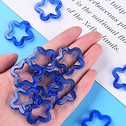 Transparent Acrylic Beads&nbsp;X-MACR-S373-24-B