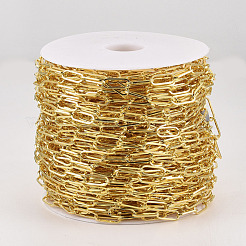 Unwelded Iron Paperclip Chains&nbsp;CH-S125-02A-G