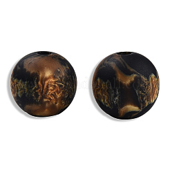 Frosted Resin Beads&nbsp;X-RESI-N034-17-A05