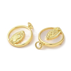 Eco-Friendly Brass Pendants&nbsp;KK-M246-08G