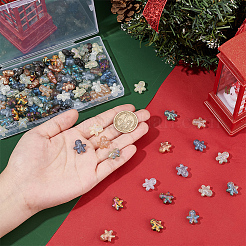 120Pcs 12 Colors Electroplate Glass Beads&nbsp;EGLA-SC0001-30