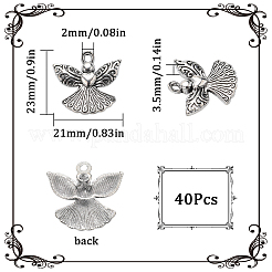 Tibetan Style Alloy Pendants&nbsp;FIND-SC0005-46
