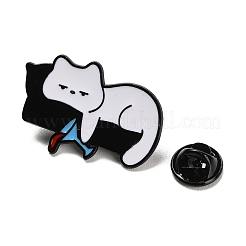 Drunk Cat Enamel Pins&nbsp;JEWB-I060-02EB-04