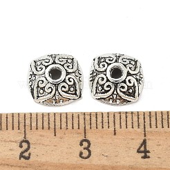 Tibetan Style Alloy Bead Caps&nbsp;TIBE-P003-71AS