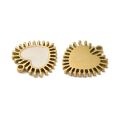 Ion Plating(IP) 316L Surgical Stainless Steel Pendants&nbsp;STAS-D035-18G