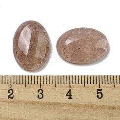 Natural Strawberry Quartz Cabochons&nbsp;X-G-C115-01A-18