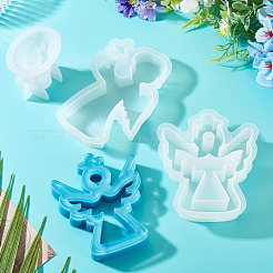 3Pcs 3 Styles Christmas Silicone Molds&nbsp;DIY-TA0015-55