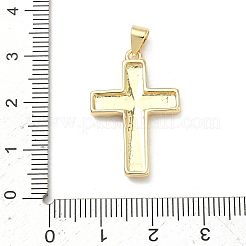 Brass Pendants&nbsp;KK-P350-17G