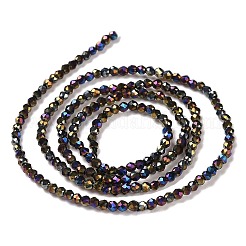 Electroplate Glass Beads Strands&nbsp;LS-GLAA-H021-01A-AB02