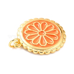 Real 18K Gold Plated Brass Pendants&nbsp;KK-L206-013G
