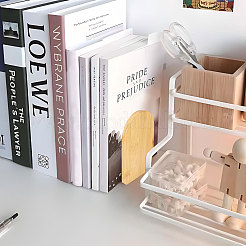 Wood Bookend Display Stands&nbsp;ODIS-CA0001-30