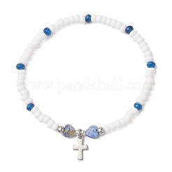 304 Stainless Steel Tiny Charm Bracelets&nbsp;BJEW-MZ00325