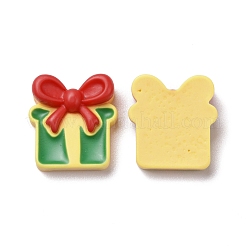 Christmas Theme Opaque Resin Cabochons&nbsp;RESI-G029-A05